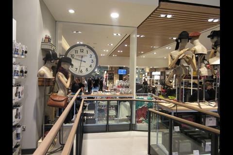 John Lewis St Pancras is open from 7.30am to 9pm Monday to Saturday and 9am to 7pm on Sundays